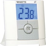 WATTS Vision rumstermostat med LCD, trådlös