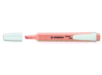 Stabilo Swing Cool Pastel, 1 Styck, Persika, Mejselspets, Persika, Vit, Rund, 1 Mm