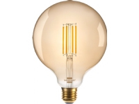 Brennenstuhl 1294870271, Smart glödlampa, Guld, Wi-Fi, E27, Varmvitt, 2200 K