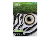 Epson Fine Art - Bomull - glatt - 490 mikroner - lys - A3 Plus (329 x 483 mm) - 300 g/m² - 25 ark klutepapir - for SureColor SC-P20000, P600, P6000, P700, P7000, P800, P8000, P900, P9000