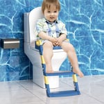 Swanew - Toilette Pot wc Bebe Enfant Bébé de Siege Reducteur Rehausseur Chaise Réducteur Toilettes Blau
