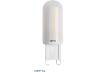 GTV LED bulb SMD 2835 neutral white G9 4W AC 230V 360st. (LD-G96440-45)