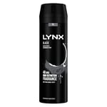 Lynx Black 48 Hours of Odour-Busting Zinc Tech Deodorant Bodyspray Deodorant