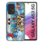 Coque pour Samsung Galaxy A53 5G Manga One Piece Sunny