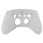 Gamepad-deksel til Microsoft Xbox One S-kontroller - Hvit