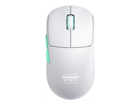 Cherry Xtrfy M68 - Mus - Optisk - 5 Knappar - Trådlös - 2.4 Ghz - Trådlös Usb-Mottagare - Vit