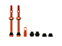 Muc-Off MUC-OFF Tubeless Valve Kit 60 mm Orange