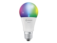 LEDVANCE SMART+ - LED-glödlampa - form: A70 - glaserad finish - E27 - 14 W (motsvarande 100 W) - klass F - RGBW-lampa - 2700-6500 K - vit