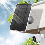 10W Solar Panel Charger Monocrystalline for Arlo Ultra/Ultra 2/Pro 3/Pro 4/Pro 3