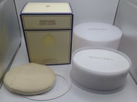 Estee Lauder WHITE LINEN Perfumed Body Powder, 100g - New/Box Edges Slight Faded