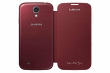 Samsung Genuine Folio Cover for Samsung Galaxy S4 Wine Red