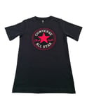 Converse Obsidian /Red Chuck Patch T-Shirt Junior 12-13 Y/152-158cm/31-32" Chest