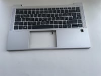 For HP EliteBook 840 G7 M07091-FP1 Palmrest Top Cover Keyboard N West Africa NEW