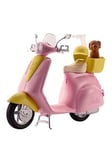 Barbie Scooter With Pet Puppy Accessory