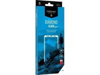 Myscreen Protector Grūdintas Stiklas Myscreen Diamond Glass Edge 3D Motorola Edge 30 Ultra Juoda/Juodas