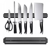 Knivlist - Magnetlist Svart 33cm 