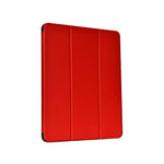 Étui Rouge en Similicuir avec Fente pour Stylus iPad Pro 12,9 2021