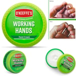 O’Keeffe’s Working Hands, 96g Jar - Hand Cream for Extremely Dry, Cracked Hands
