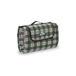 Picknickfilt 200 x 200 cm rutig