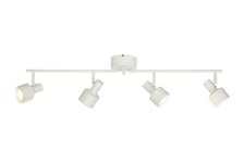 FERDINAND takspot 4:a vikbar, vit - Aneta Lighting