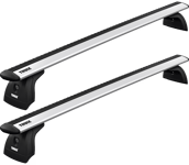 Thule WingBar Evo - Komplett takräcke för integrerade takrelingar - Kia - Soul