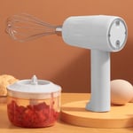 3 Speed Electric Hand Mixer Portable Whisk Milk Foam Maker Whisk Beaters