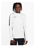Boys, Nike Junior Academy 23 Dry Drill Top - White, White/Black, Size Xs