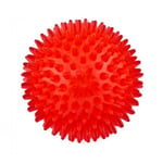 fitnord massasjeball spiky 9 cm massage ball cm, red