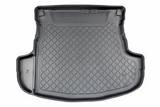 Bagagerumsmatta lamplig for Mitsubishi Outlander III LOWER BOOT SUV5 092012 Endast 5 platser