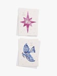 John Lewis Dove & Star Charity Christmas Cards, Box of 16