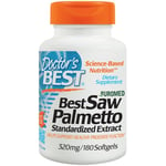 Doctor's Best - Saw Palmetto Standardized Extract Variationer 320mg - 180 softgels