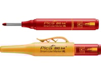 Pica Raudon Marker Permanent Vattenfast Bläck Pica Big