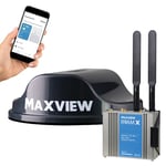 Maxview Roam X MXL051/G 5G READY ANTENNA WIFI SYSTEM For On The Go Internet - Grey