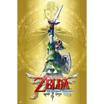 The Legend Of Zelda: Skyward Sword Wall - Scroll