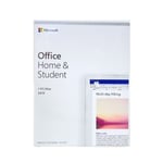 Microsoft Office Home And Student 2019 PC Mac Key Code Box Lifetime