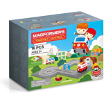 Magformers City 16 Piece Bus Track Set New Kids Childrens Toy