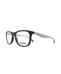 Prada Sport Glasses Frames PS 04FV TFZ1O1 Grey Rubber 53mm Mens - One Size