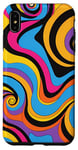 Coque pour iPhone XS Max Motif rétro Pop Art Funky Vintage Art Decor
