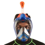 Seacsub Magica Snorkeling Mask Blå,Flerfärgad L-XL
