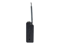 CGV DR Pocket+ - Radio portative DAB - 1 Watt - noir