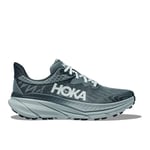 Hoka Challenger 7 STL Herrskor 44 Blå - Perfekta för Trailrunning och Terränglöpning