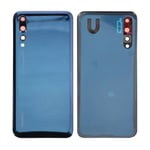 Huawei P20 Pro Baksida med tejp - Blå
