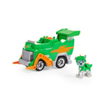 Paw Patrol Rescue Knights Deluxe Vehicle & Action Figure Spin Master - Rocky