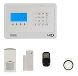 LKM Security wg-yl007 m2eb + 3S + 1pir 01 Kit M2E antivol Alarme Maison sans Fil