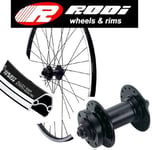 Rodi Rodi Framhjul MTB 26 tum (559mm) | 100mm QR | För fälgbroms och skivbroms 6 bult