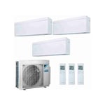 Daikin - Climatiseur Trialsplit Stylish 3MXM52A + FTXA25AW + FTXA25AW + FTXA35AW ( 9 + 9 + 12 ) 9000 + 9000 + 12000 btu modèle 2022 wifi inclus