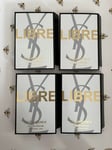 Yves Saint Laurent YSL Libre Eau De Parfum  1.2ml mini sprays x 4