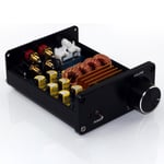 Mini Digital Power Amplifier Hifi Tpa3116 Stereo 2.0 Channel Aud Black