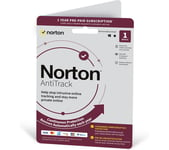 NORTON Antitrack 2022 - 1 year (automatic renewal) for 1 device