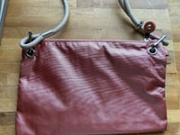 Kipling Small Crossbody KNIPPA Bag in METALLIC RUST RRP £48 new & tags